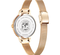 Orologio Citizen Donna OF LADY MESH in Acciaio placcato oro rosa EW2447-89A - EW2447-89A